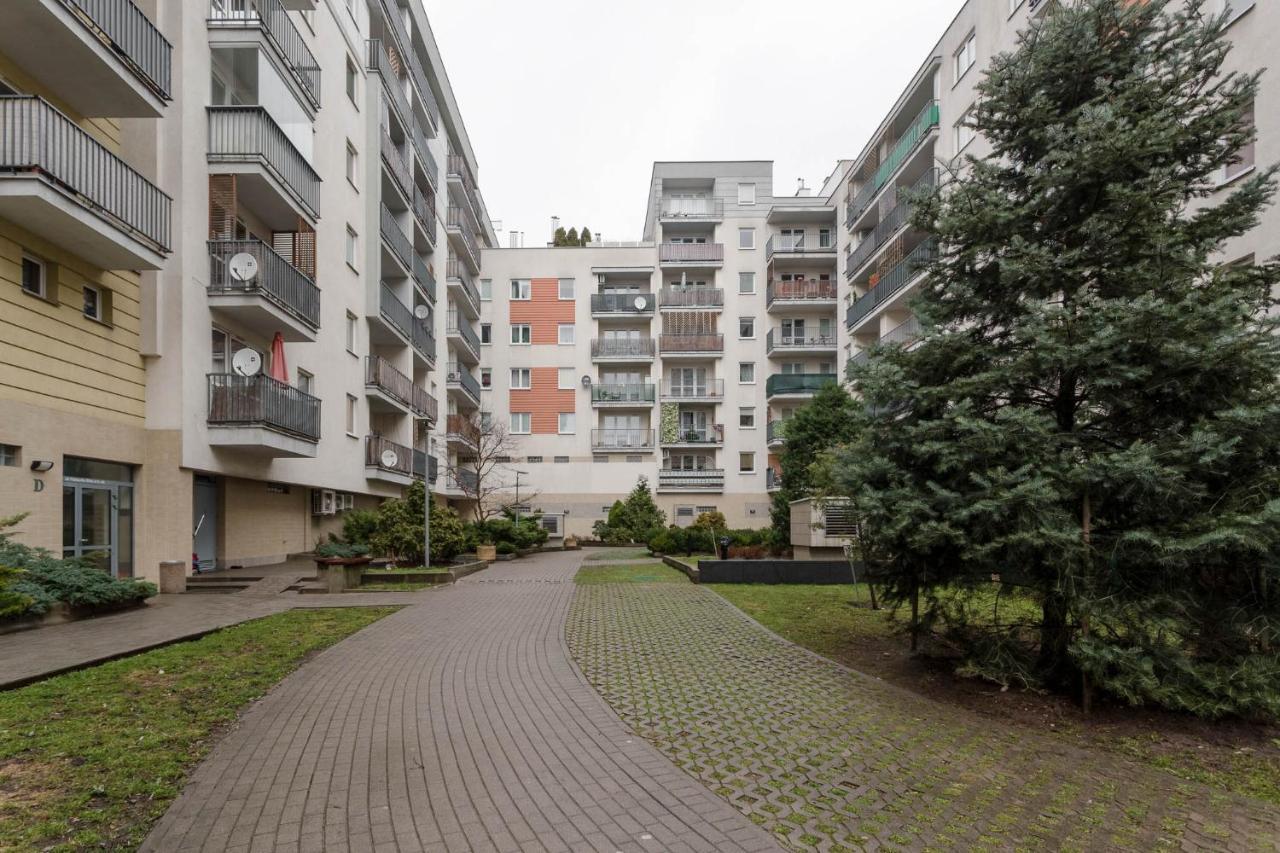 Chill Apartments Fieldorfa Warsaw Exterior photo