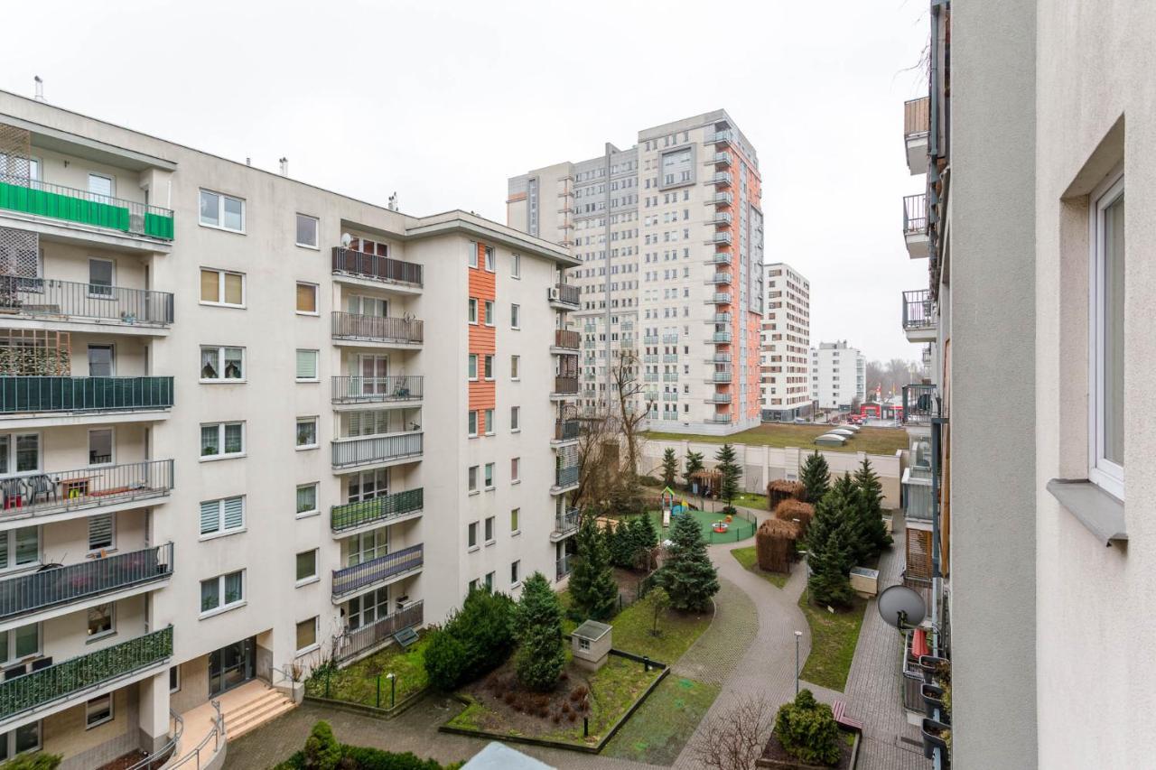 Chill Apartments Fieldorfa Warsaw Exterior photo
